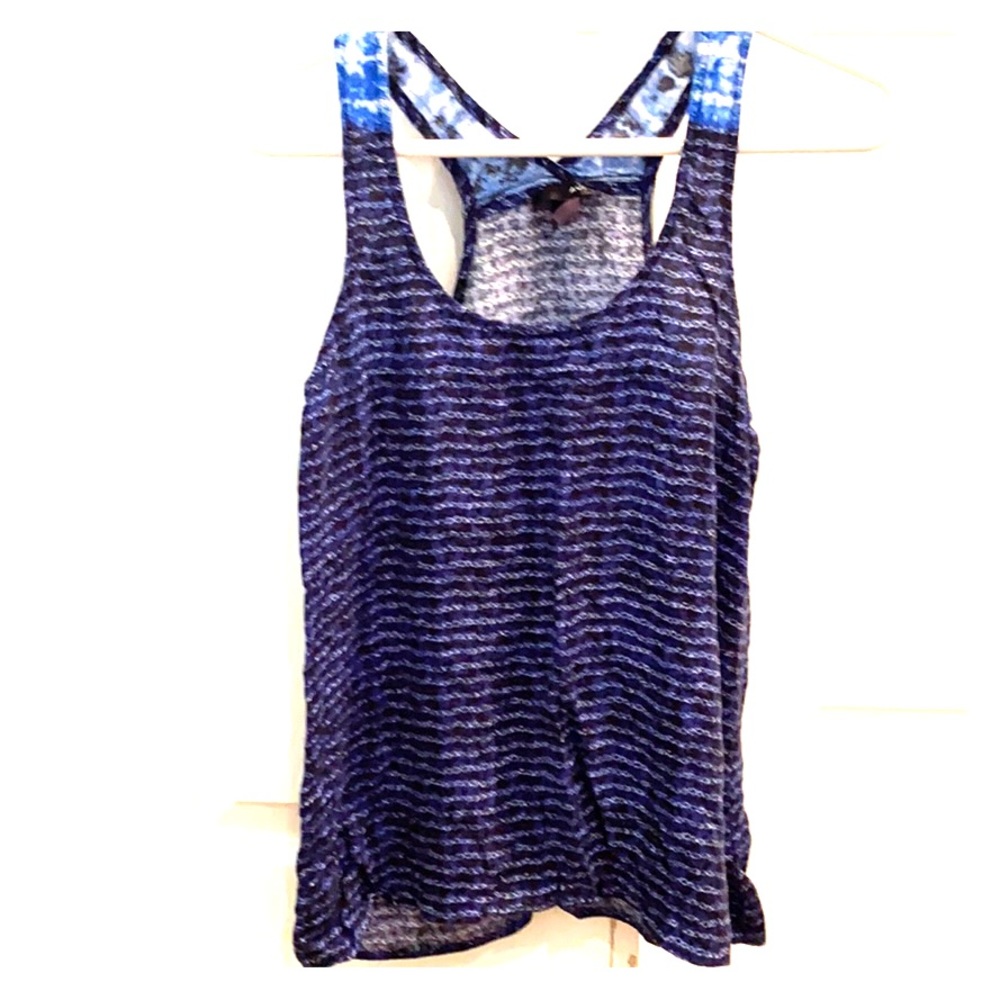 Aqua tank top